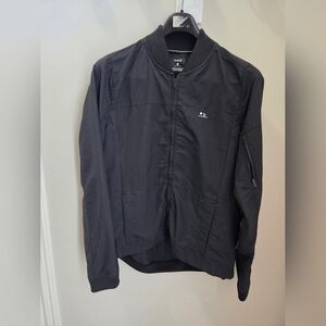 HURLEY mens Light Bkack Jacket Size Med